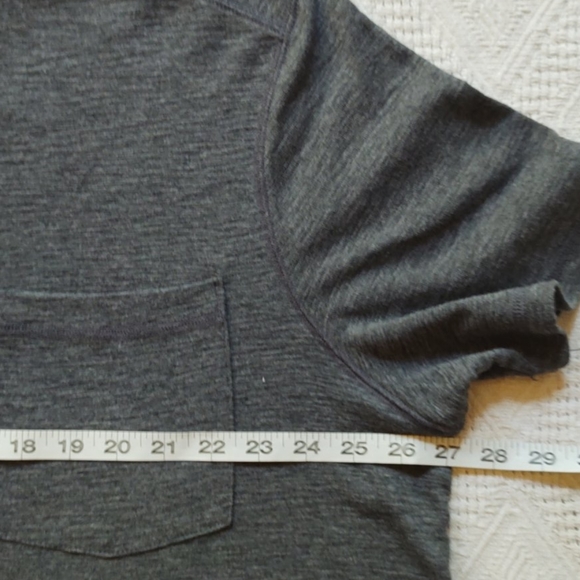 NWT Men's Sz XXL Textured Pocket Tee - Picture 5 of 6